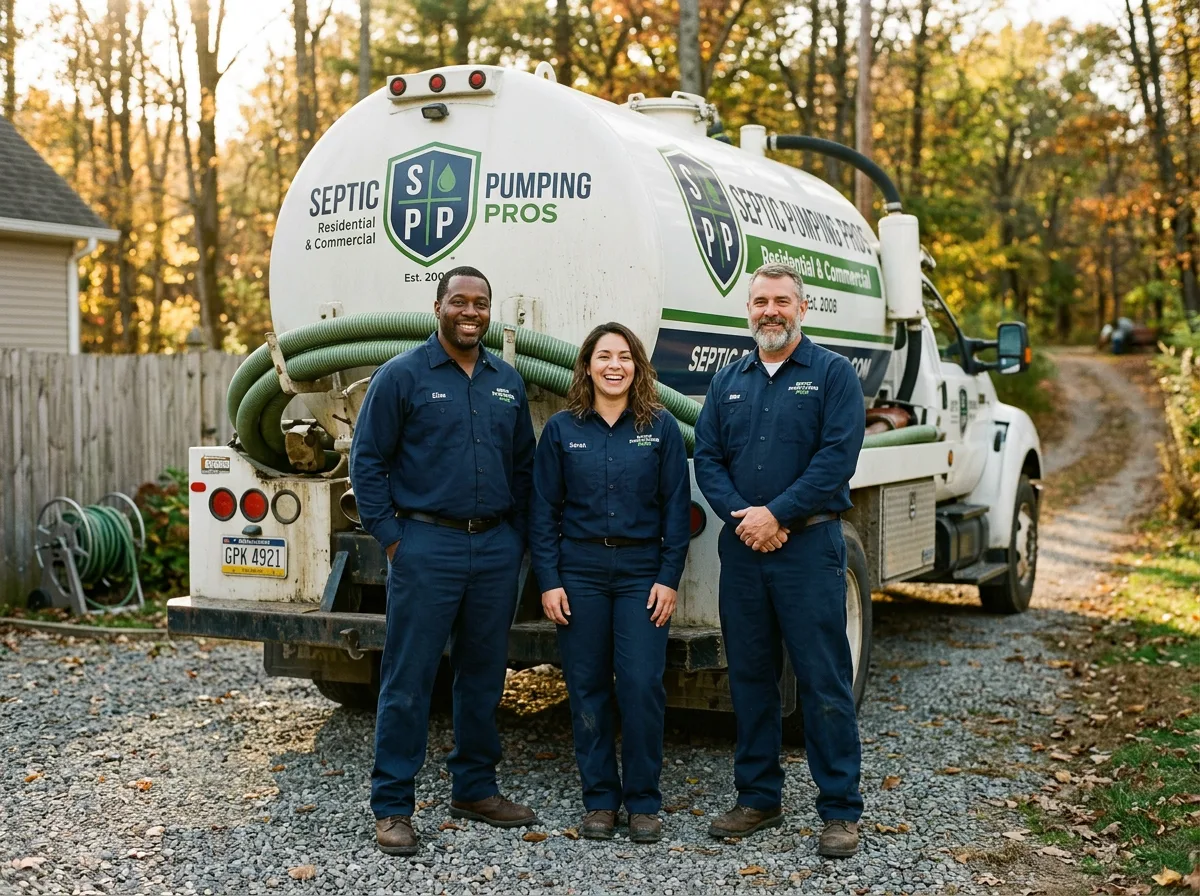 Septic Tank Pumping company in Fair Haven, MI