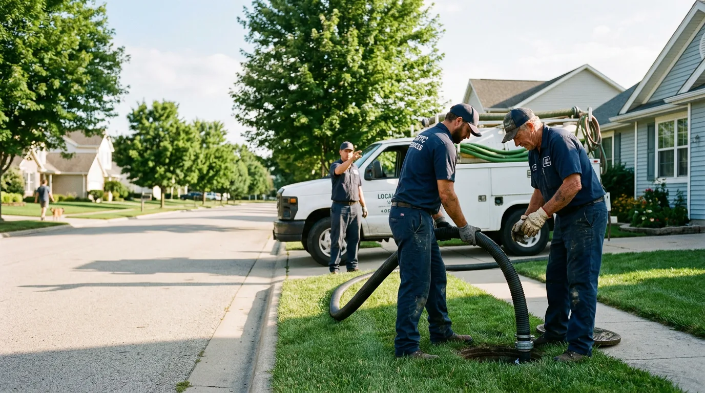 Septic Tank Pumping in Fair Haven, MI near me